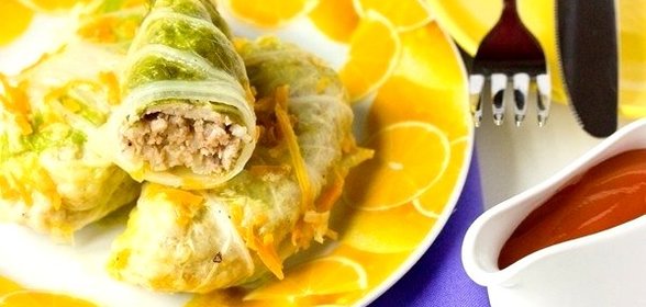 Голубцы из пекинской капусты