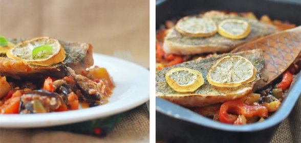 Болгарская плакия с берексом