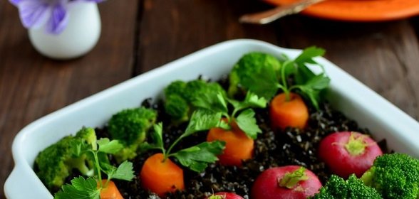 Закуска-салат «Грядка»