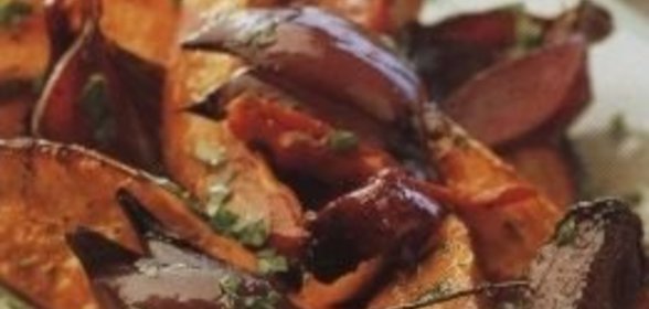 Креветки с сельдереем в маринаде