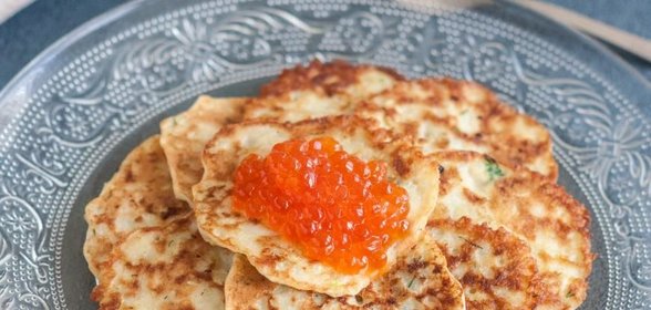 Кабачковые оладьи