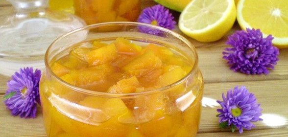 Варенье из тыквы с апельсином и лимоном