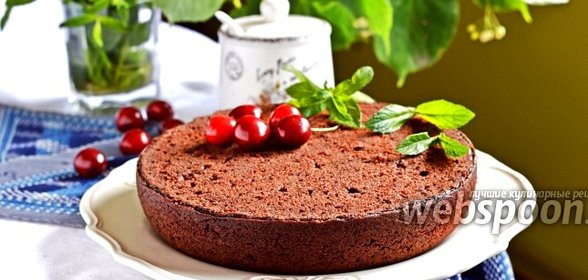 Бисквит на раз, два, три