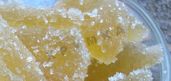 Цукаты из дыни