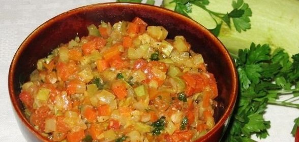 Кабачки по-еврейски