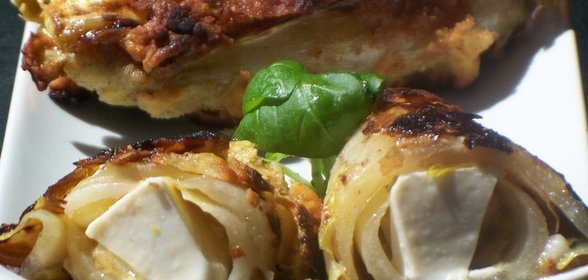 Цикорий с сыром по Канадски