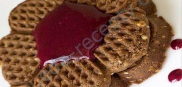 Шоколадные вафли