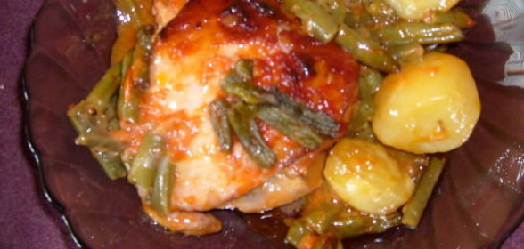 Соус с молоком и ванилью