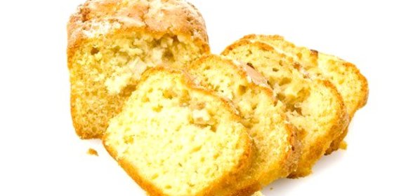 Кекс ванильный