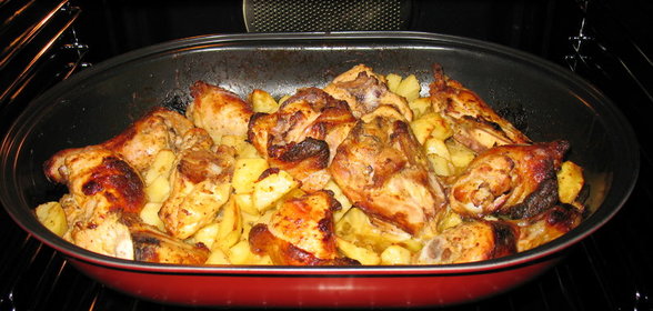 Курочка Нам некогда