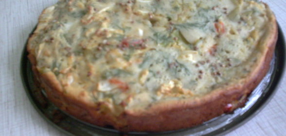 Овощной пирог