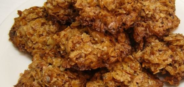 Печенье из овсяных хлопьев
