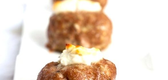 Зразы с грибами под грибным соусом