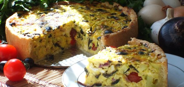 Блинчики с ореховой начинкой