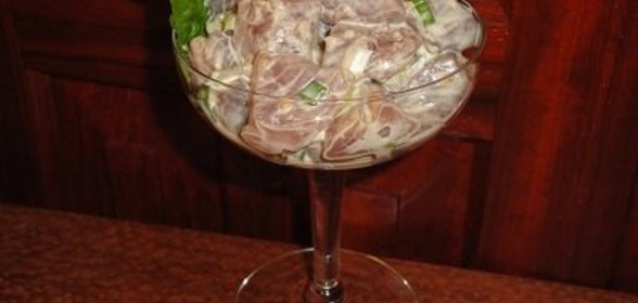 Свежий Тунец по Гавайски ! ! !