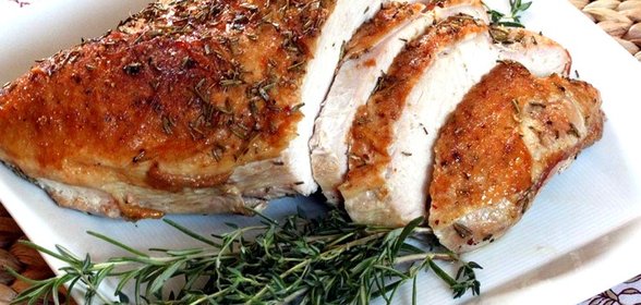 Куриная грудка в рукаве для запекания