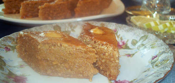 ПАХЛАВА БАКИНСКАЯ