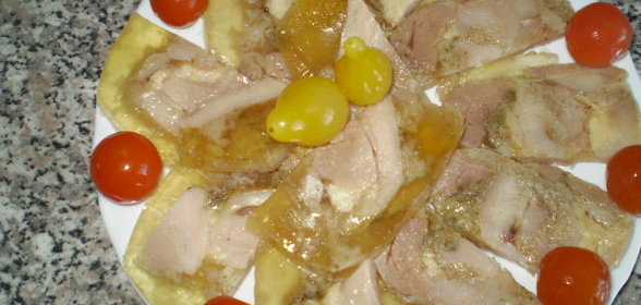 Рулет куриный в тетра Паке(дачный-удачный)