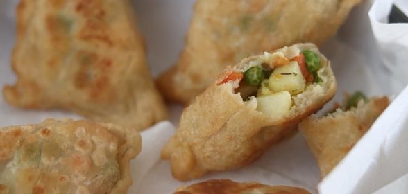 Самосы с овощами