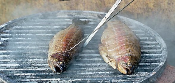 Омлет с сыром и спаржей