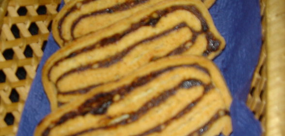 Печенье Полосатики