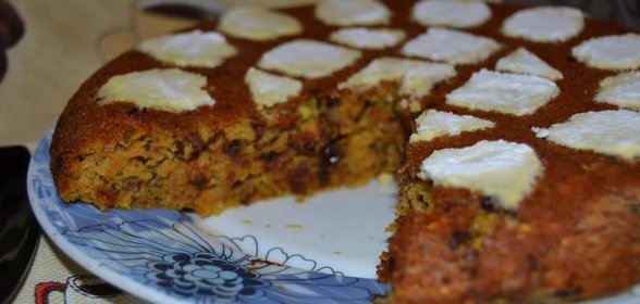 Пирог морковный Оранжевое настроение