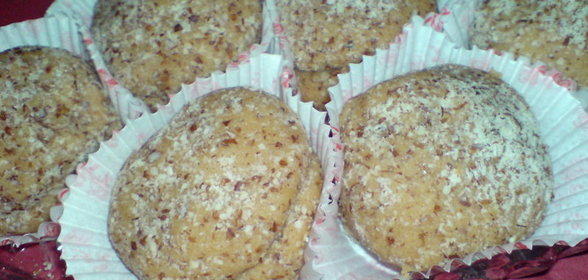 Ромовые шарики (Israeli aunt balls )