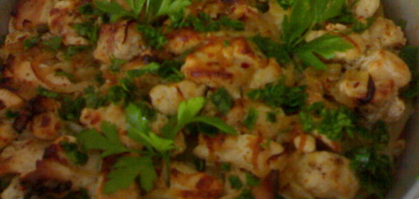 Куринные грудки