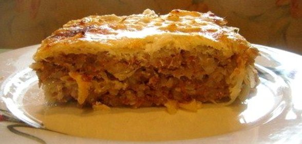 Капустная лазанья
