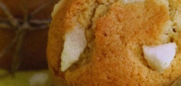 Маффины с кусочками сахара