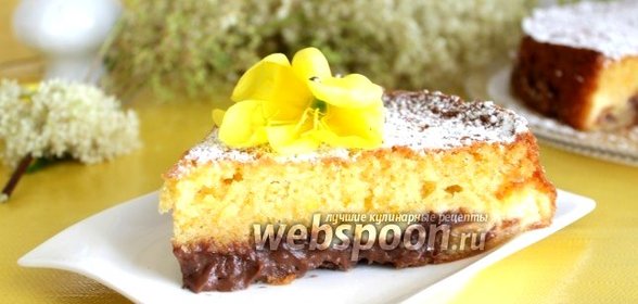 Торт-кекс «Нуа»