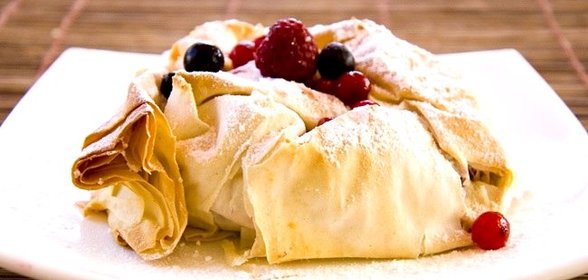 Баница с творогом