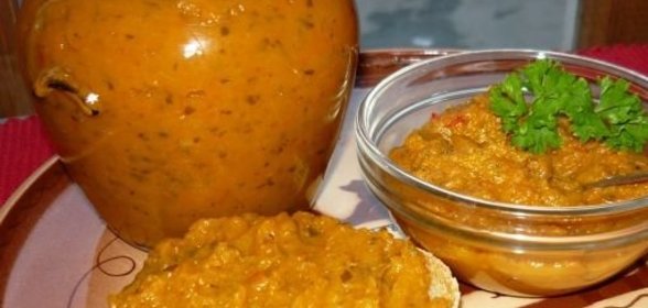 Икра кабачковая