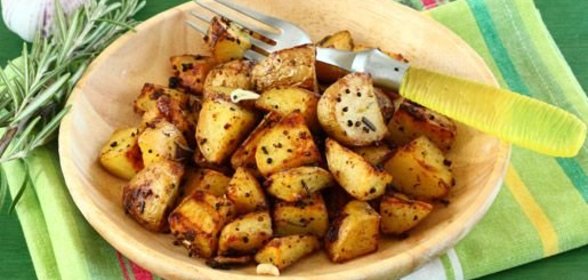 ЗАПЕЧЕННЫЙ КАРТОФЕЛЬ + ГОРЧИЦА