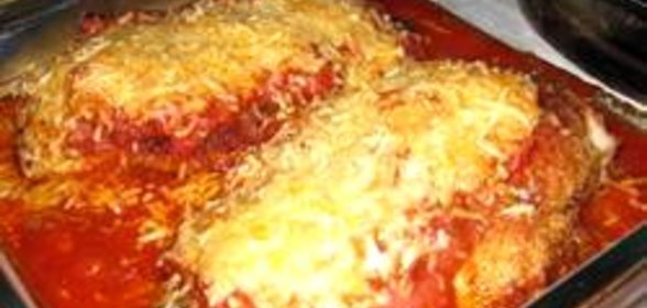 Курица в соусе с сыром