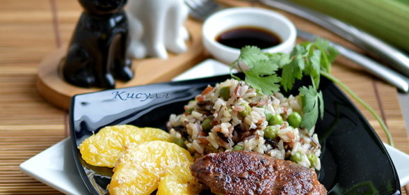 Печень по-японски