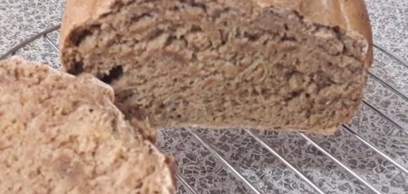 Горчичный хлеб в хлебопечке
