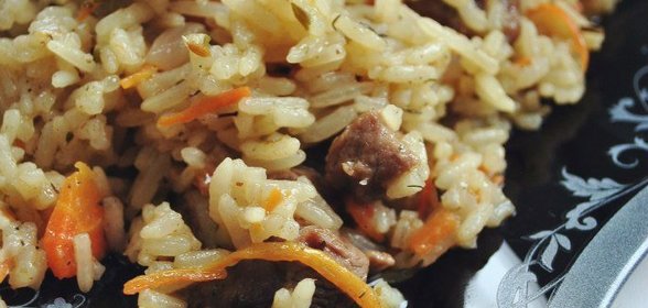 ПЛОВ ИЗ БАРАНИНЫ ПО-ДАГЕСТАНСКИ