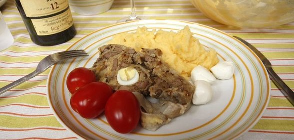 Куриная шейка по-тигрински