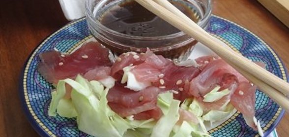 Филе Тунца с Горчично-Соевым соусом ! ! !