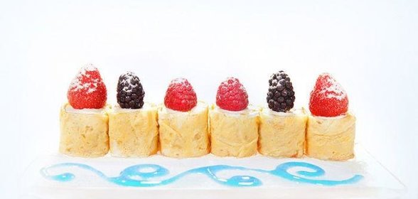 Сладкие роллы