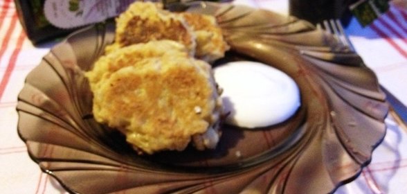 Яблочные латкес