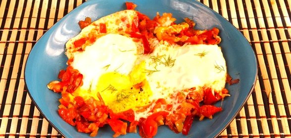 Яичница по-еврейски