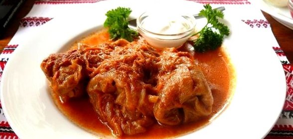 Голубцы в аэрогриле