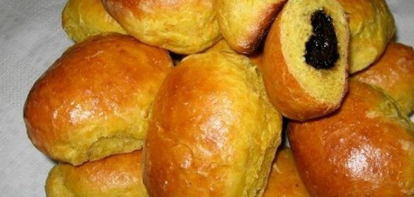 Пирог со смородиной
