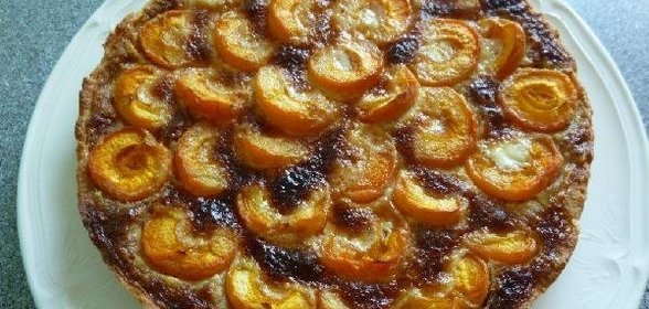 Абрикосовая тарталетка