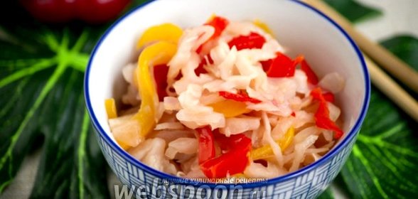 Чоу-чоу овощная смесь