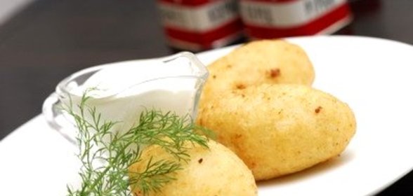 Картофельные зразы с мясом