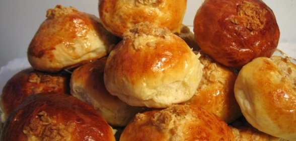 Пюре из черники