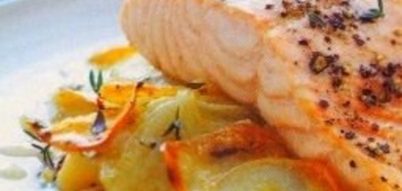 Закуска из сельди по-купечески